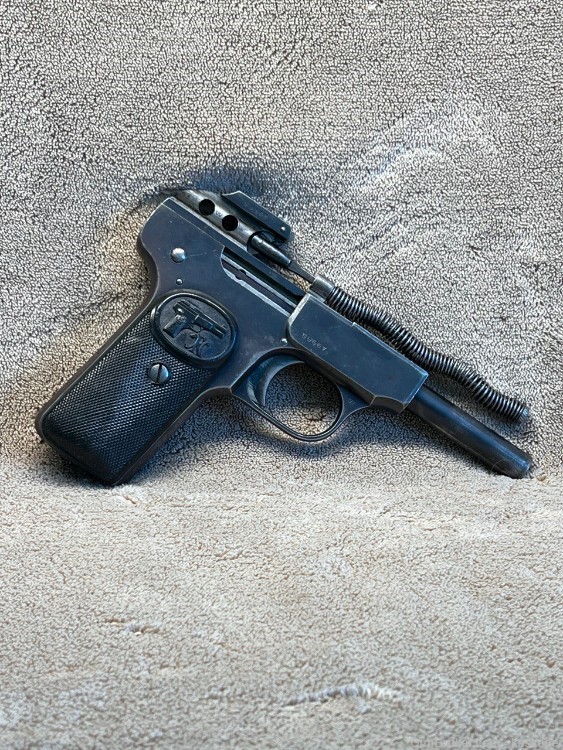 Munich Police Marked FN 1900 Browning with Holster 1902-1903-img-16