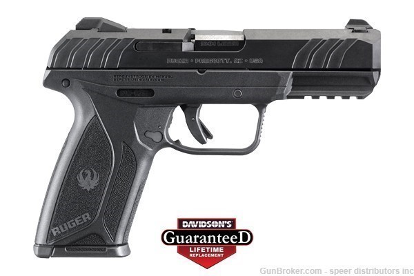 RUGER SECURITY 9 9MM pistol BLACK 15RD-img-1