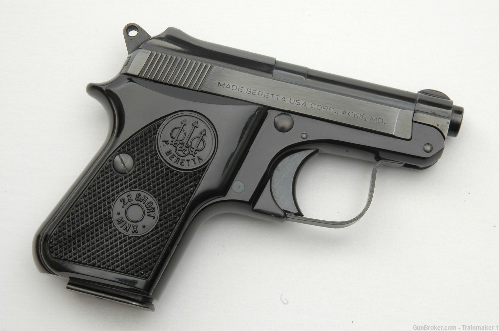 Beretta Model 950BS Minx .22 Short LNIB Circa 1980's mfg Tip-Up Brl. NO RES-img-4