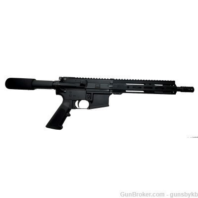 Konza Guns AR15 10.5" 5.56 Complete Pistol W M-Lok Handguard-img-0