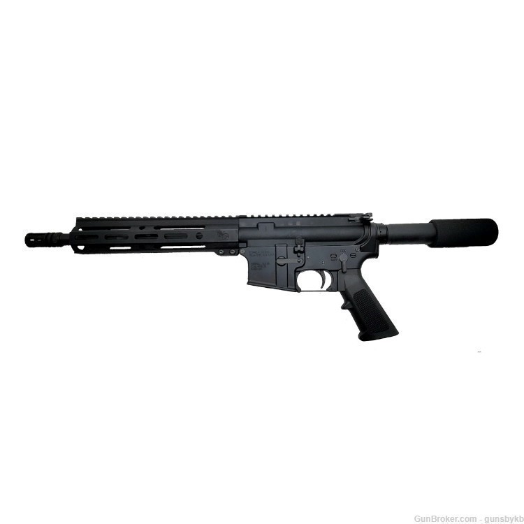 Konza Guns AR15 10.5" 5.56 Complete Pistol W M-Lok Handguard-img-1