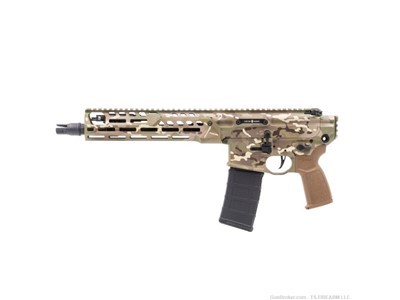 Sig MCX SPEAR-LT Handgun 5.56mm 30rd mag 11.5in Barrel Multicam Cerakote