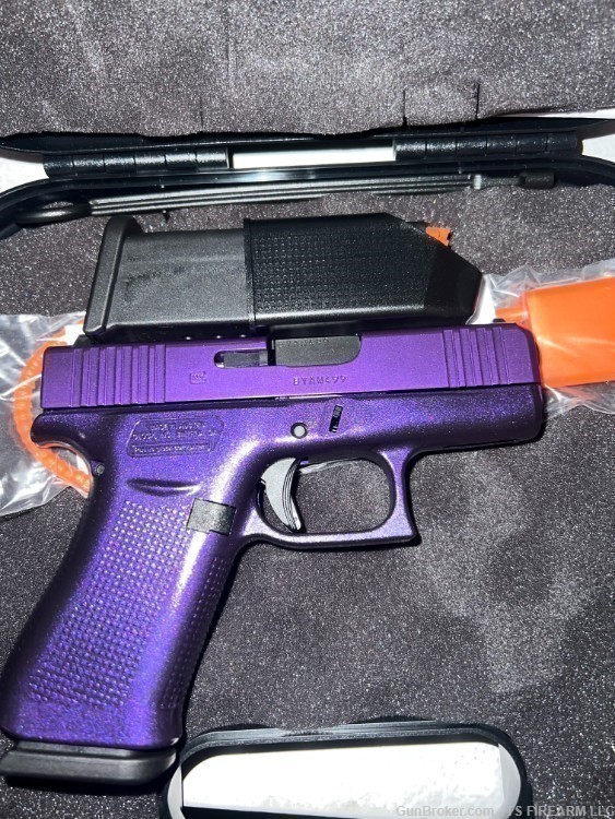 Glock 43X Glimmery Purple-img-0
