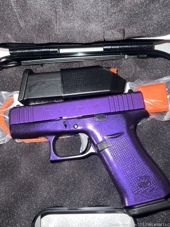 Glock 43X Glimmery Purple-img-1