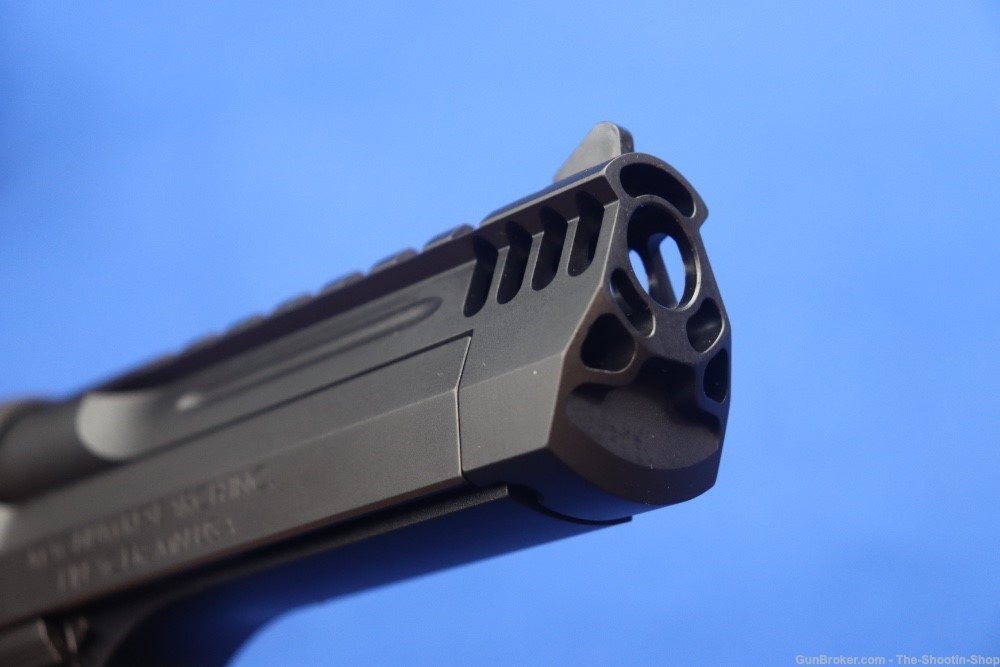 Magnum Research Desert Eagle Pistol 50AE 5" Black DE50 L5 Muzzle Brake 50-img-13