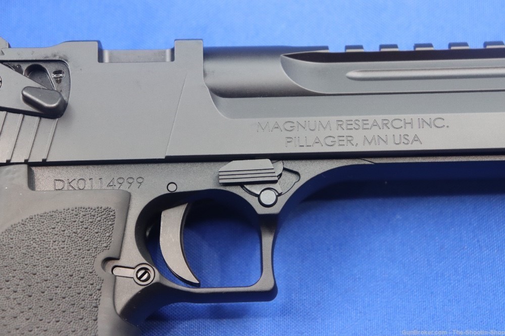 Magnum Research Desert Eagle Pistol 50AE 5" Black DE50 L5 Muzzle Brake 50-img-10