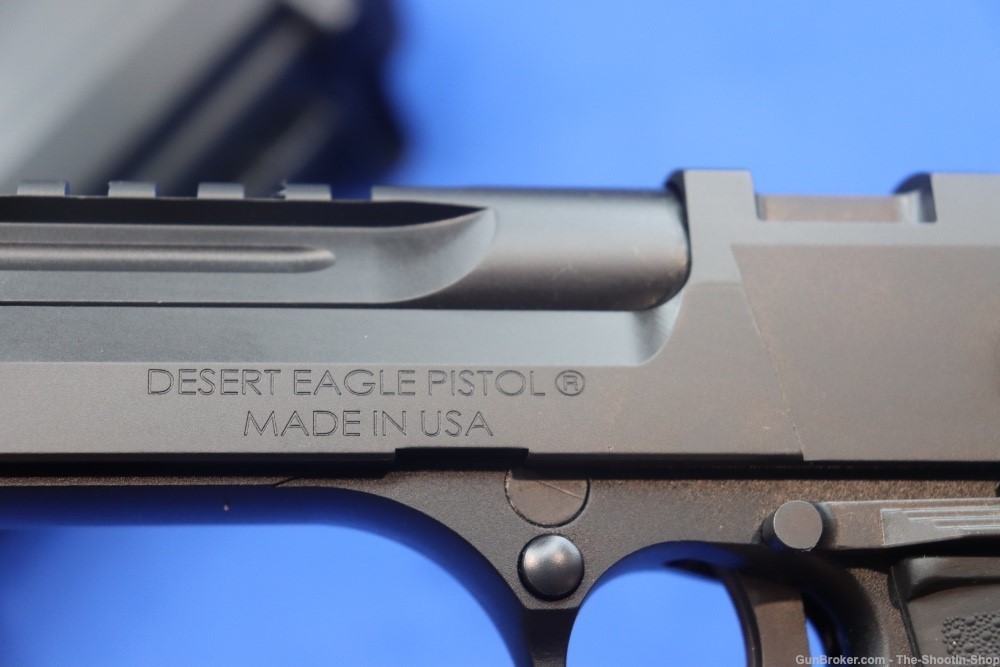 Magnum Research Desert Eagle Pistol 50AE 5" Black DE50 L5 Muzzle Brake 50-img-17
