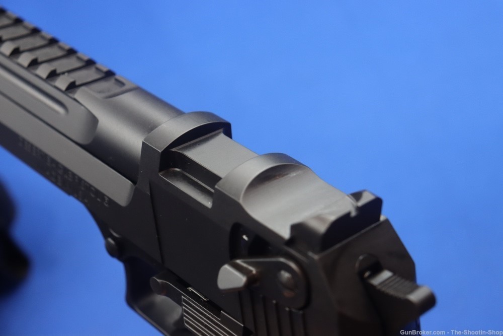 Magnum Research Desert Eagle Pistol 50AE 5" Black DE50 L5 Muzzle Brake 50-img-19