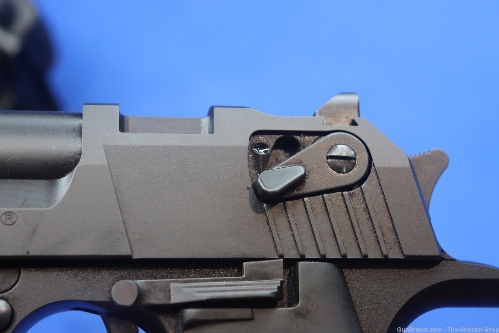 Magnum Research Desert Eagle Pistol 50AE 5" Black DE50 L5 Muzzle Brake 50-img-18