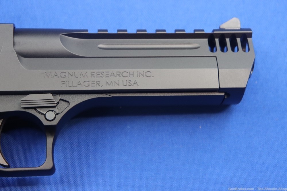 Magnum Research Desert Eagle Pistol 50AE 5" Black DE50 L5 Muzzle Brake 50-img-9