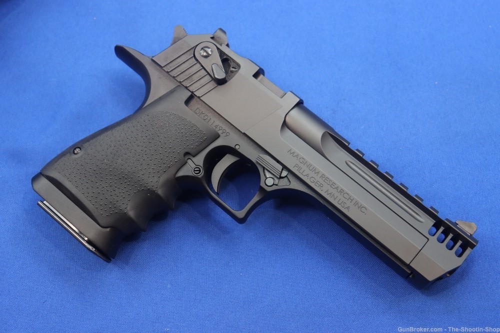 Magnum Research Desert Eagle Pistol 50AE 5" Black DE50 L5 Muzzle Brake 50-img-23