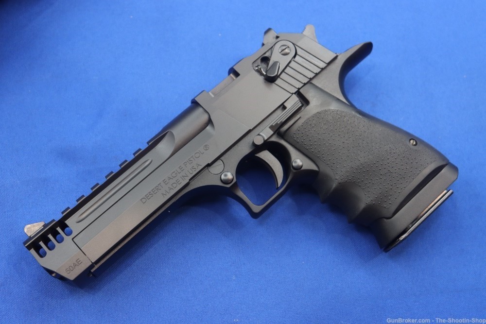 Magnum Research Desert Eagle Pistol 50AE 5" Black DE50 L5 Muzzle Brake 50-img-22