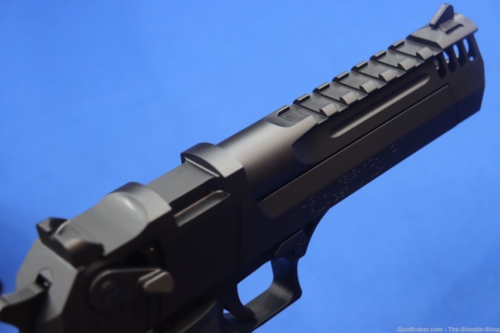 Magnum Research Desert Eagle Pistol 50AE 5" Black DE50 L5 Muzzle Brake 50-img-21