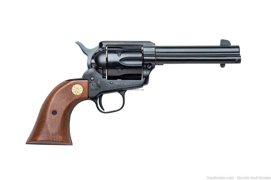 Traditions SAT73-22053 1873 Rawhide Rancher Single Action Revolver, .22 LR,-img-0