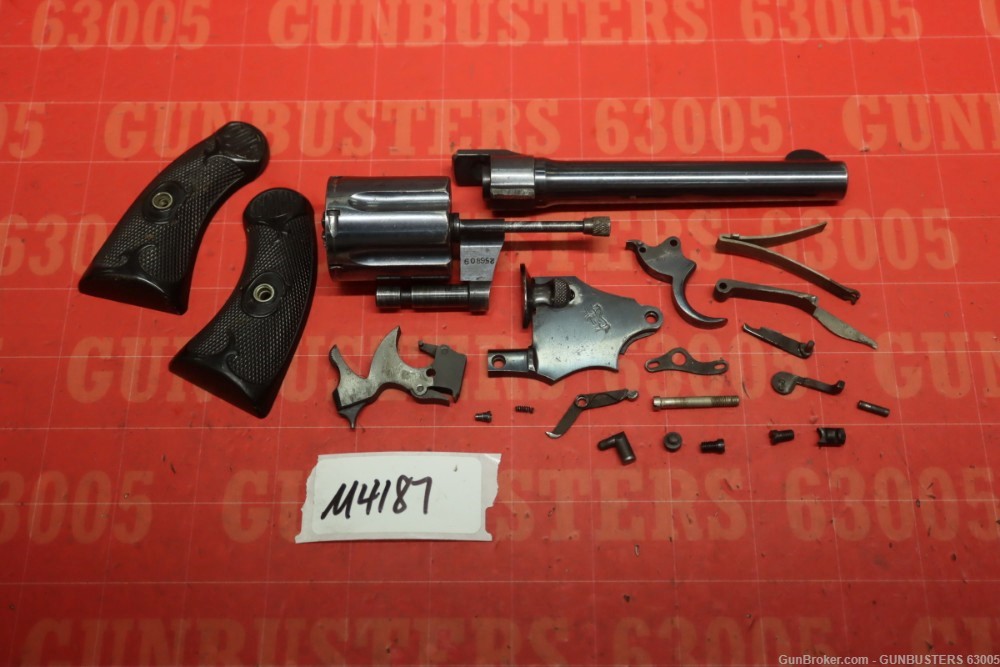 Colt Police Positive, 38 Special Repair Parts -img-0