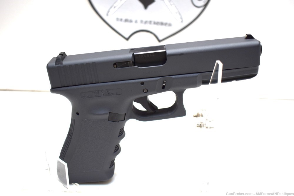 Sniper Gray Glock G17 9mm in Recover PI-X AR Platform w 32&17 rd mags      -img-2