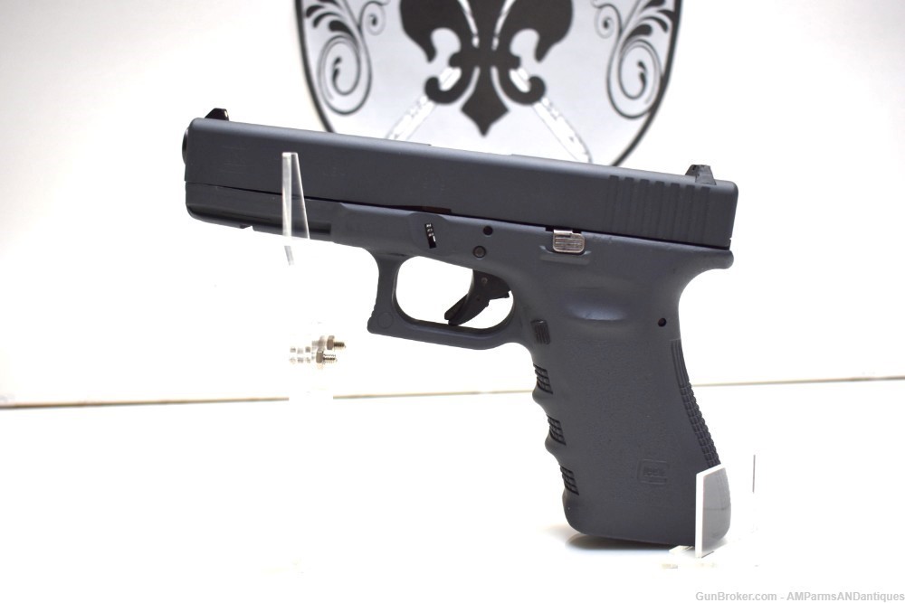 Sniper Gray Glock G17 9mm in Recover PI-X AR Platform w 32&17 rd mags      -img-3