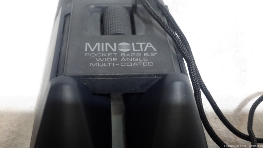 Minolta 8x22mm Pocket Binoculars, Japan-img-2