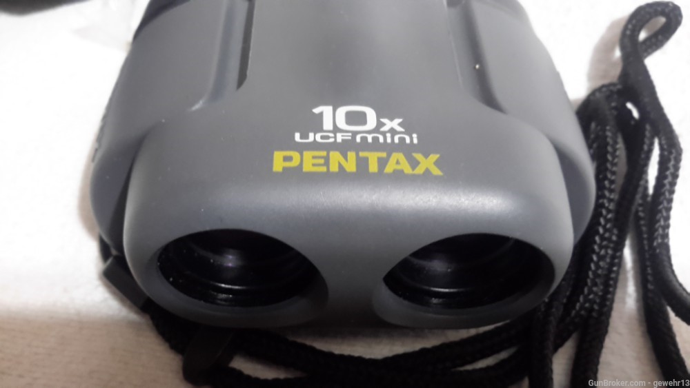Pentax 10x21mm Pocket Binoculars-img-1