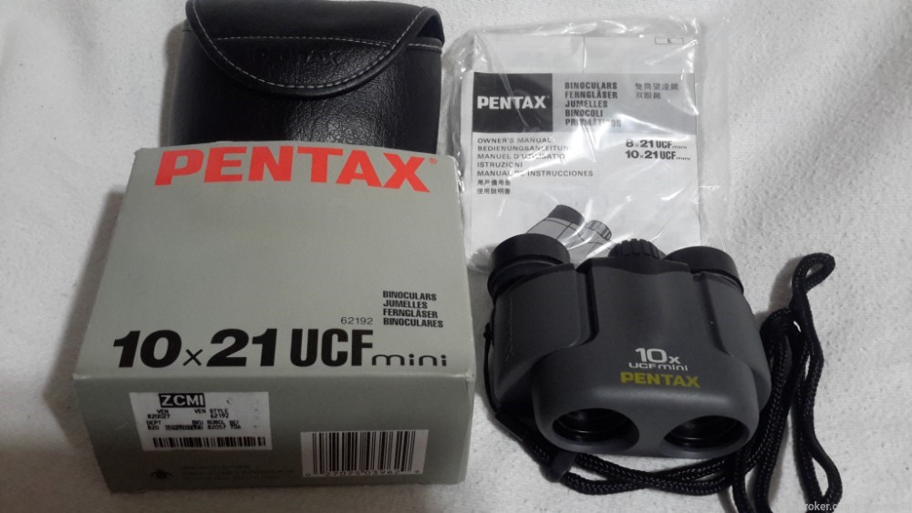 Pentax 10x21mm Pocket Binoculars-img-0