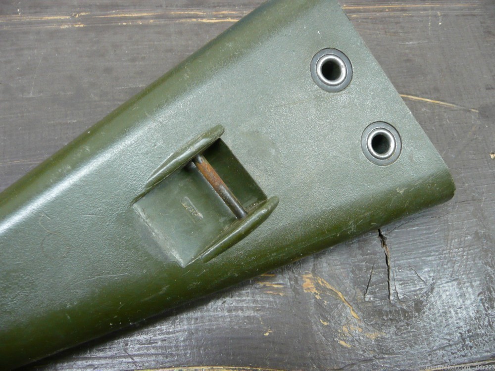 German HK91 / G3 Buttstock, Olive (1020-40)-img-6