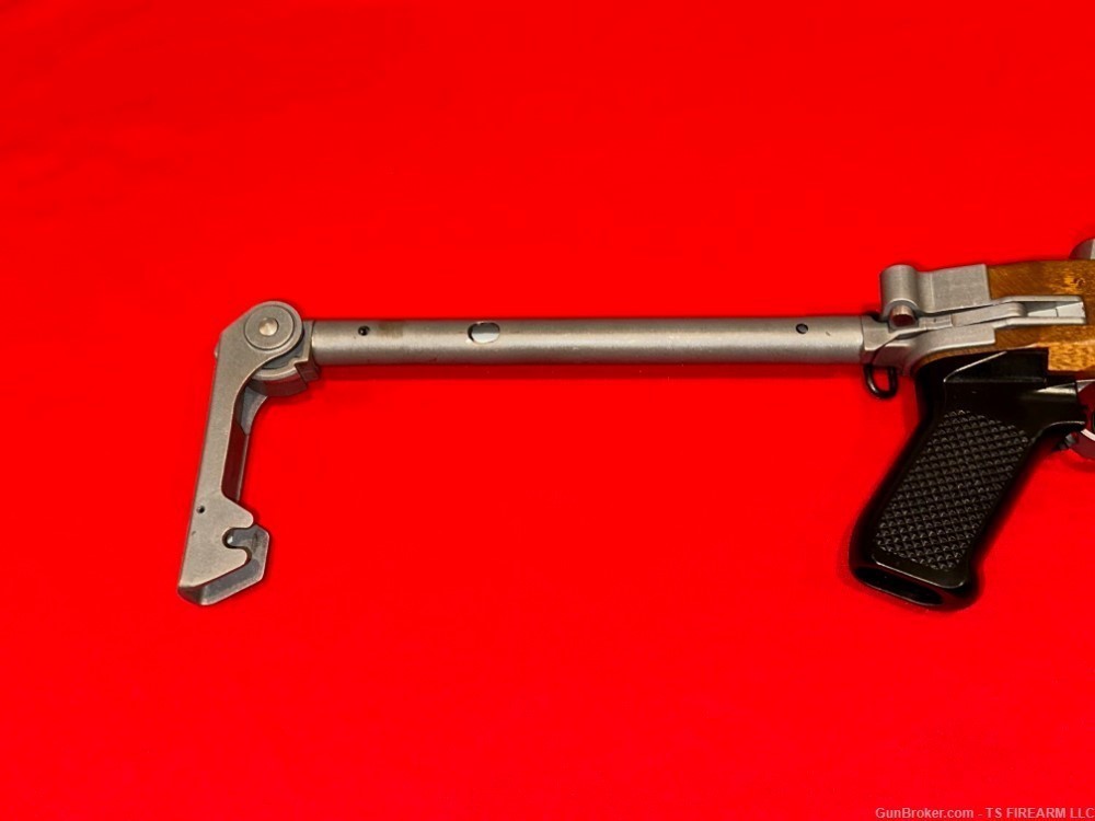 Ruger Mini-14 Factory Folder .223 caliber - Stainless Steel - Made 1987 -img-4