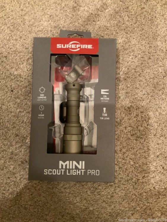Surefire M340C-TN-PRO mini scout light pro PENNY AUCTION-img-0