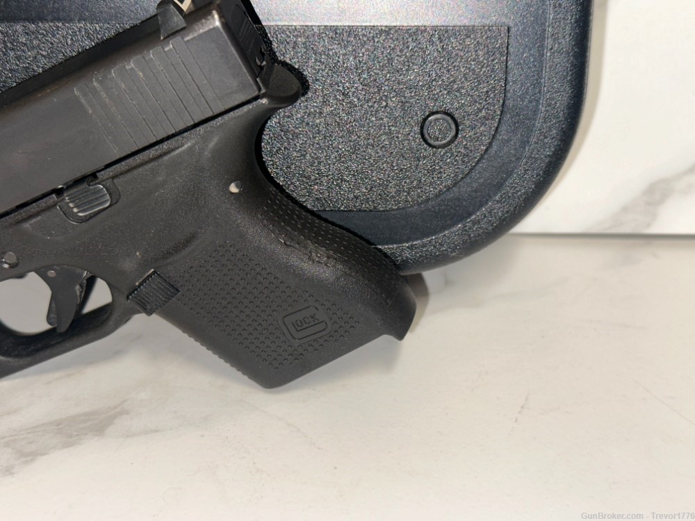 Glock 43 9mm - With Box and Mag - Buy it now gets ammo-img-2