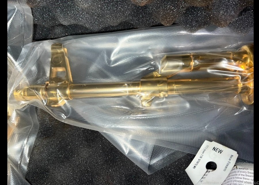 Century Arms Underfolder 7.62X39mm Seattle Engraved 24K Gold Plated-img-11