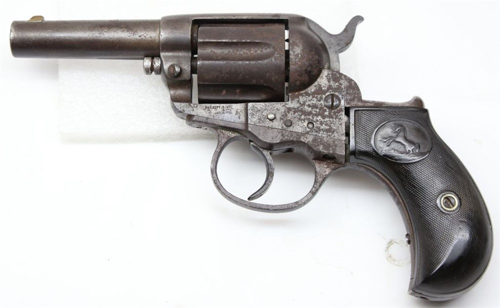 Colt Model 1877 LIghtning .38 Colt Made 1890 No FFL Gunsmith Special -img-0