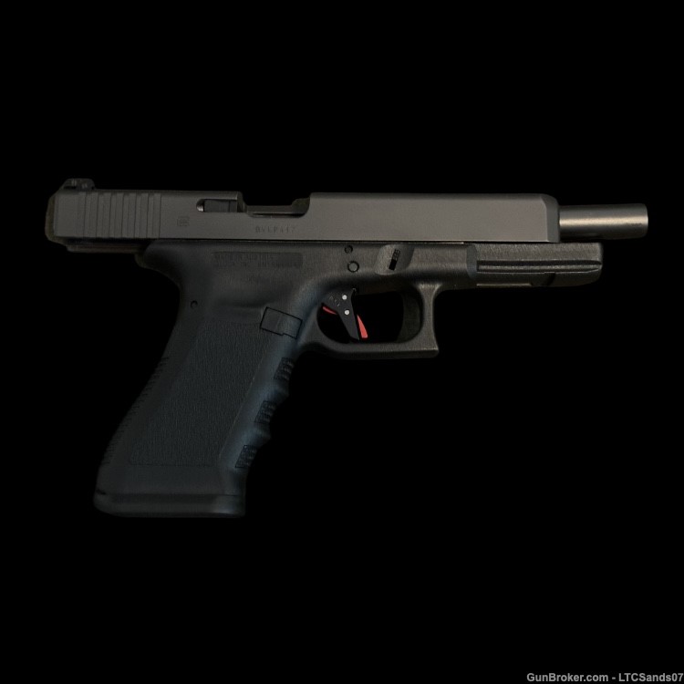 Glock 34 Gen 3 (9mm long slide) with Timney Alpha Trigger Upgrade-img-3