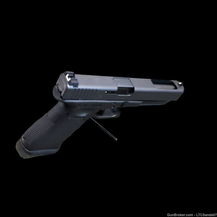 Glock 34 Gen 3 (9mm long slide) with Timney Alpha Trigger Upgrade-img-6