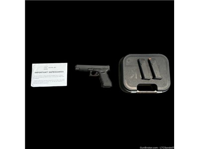 Glock 34 Gen 3 (9mm long slide) with Timney Alpha Trigger Upgrade