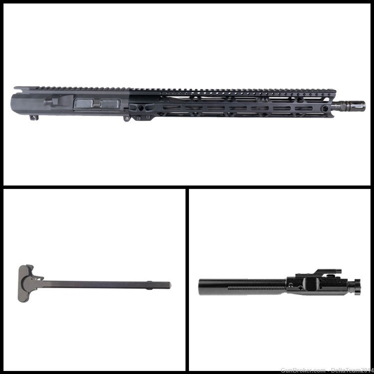 AR10 16" .308 WIN Rifle Complete Upper - DPMS Style Upper Receiver-img-0