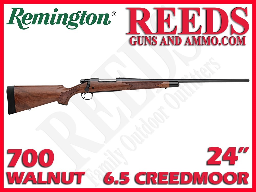 Remington 700 CDL Walnut 6.5 Creedmoor 24in R27008-img-0
