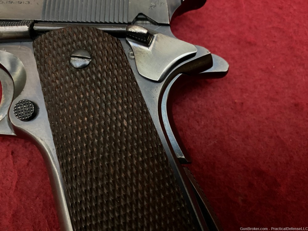 Excellent Colt Pre War Commercial ACE .22LR 1911 made in 1939-img-27