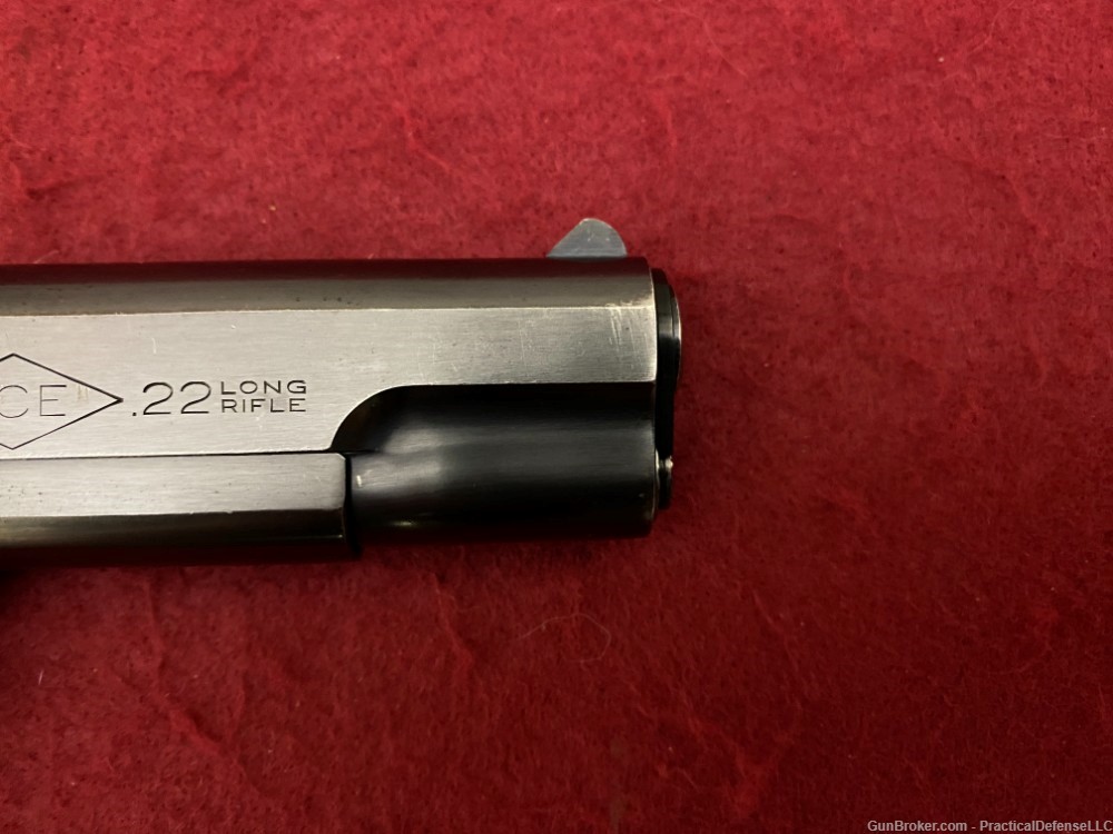 Excellent Colt Pre War Commercial ACE .22LR 1911 made in 1939-img-21