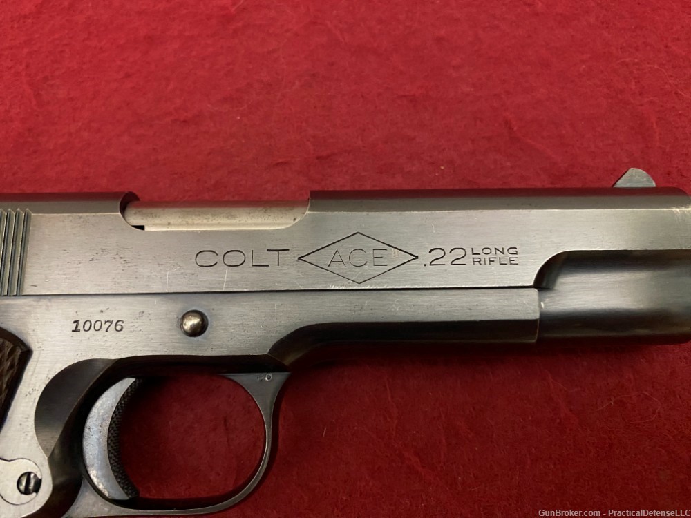 Excellent Colt Pre War Commercial ACE .22LR 1911 made in 1939-img-17