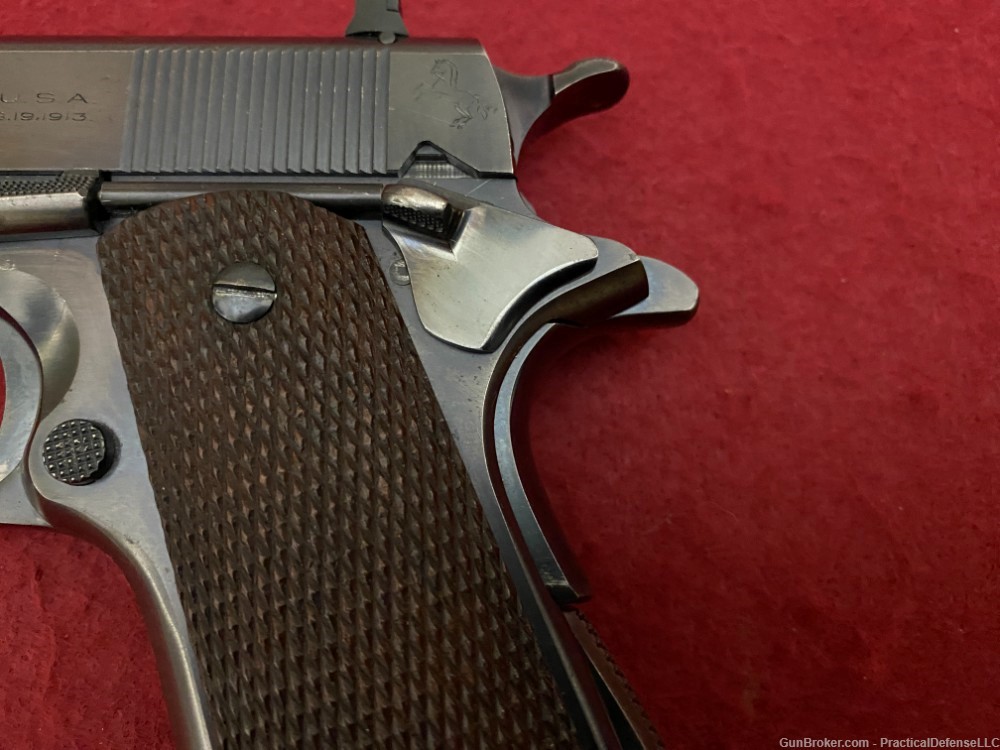 Excellent Colt Pre War Commercial ACE .22LR 1911 made in 1939-img-26