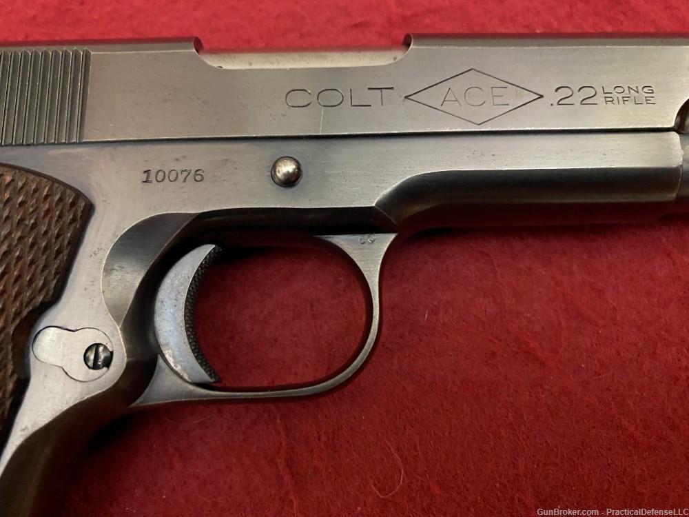 Excellent Colt Pre War Commercial ACE .22LR 1911 made in 1939-img-18