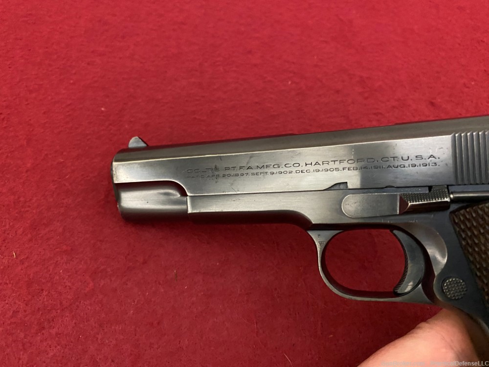 Excellent Colt Pre War Commercial ACE .22LR 1911 made in 1939-img-44