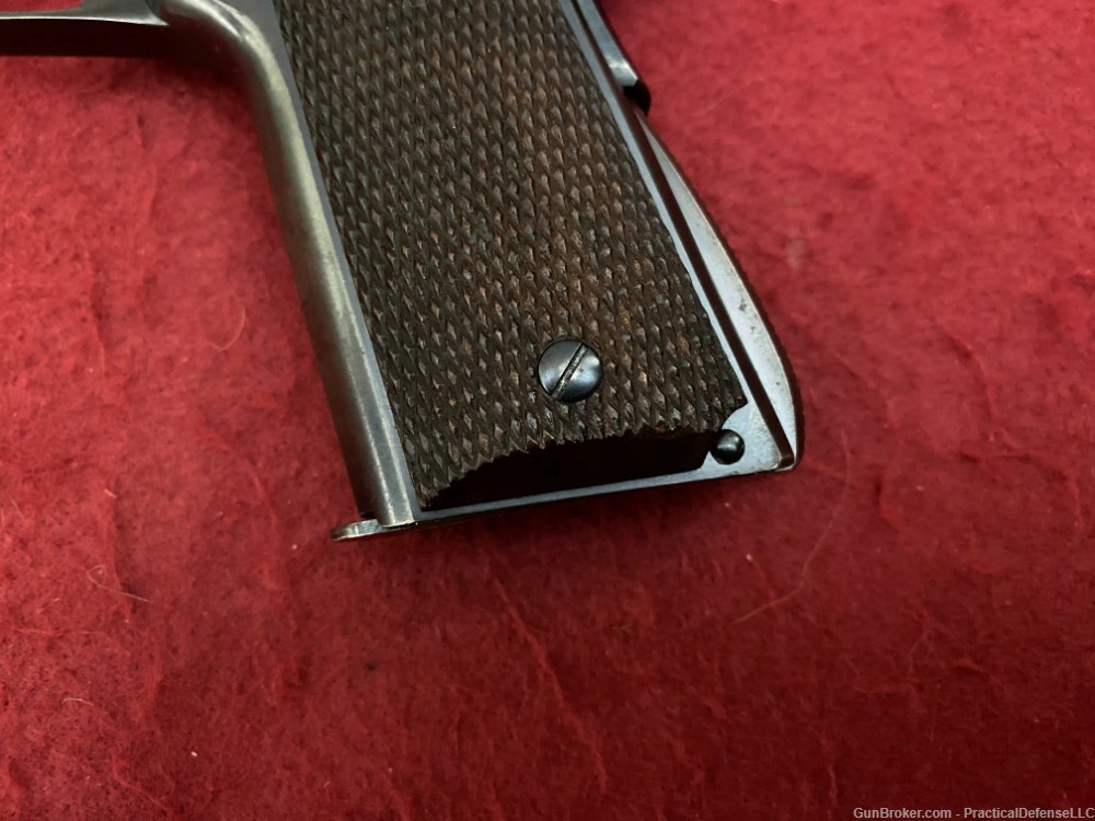 Excellent Colt Pre War Commercial ACE .22LR 1911 made in 1939-img-23