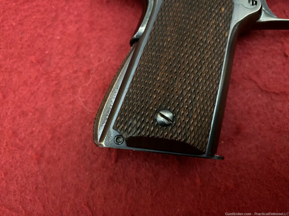 Excellent Colt Pre War Commercial ACE .22LR 1911 made in 1939-img-5