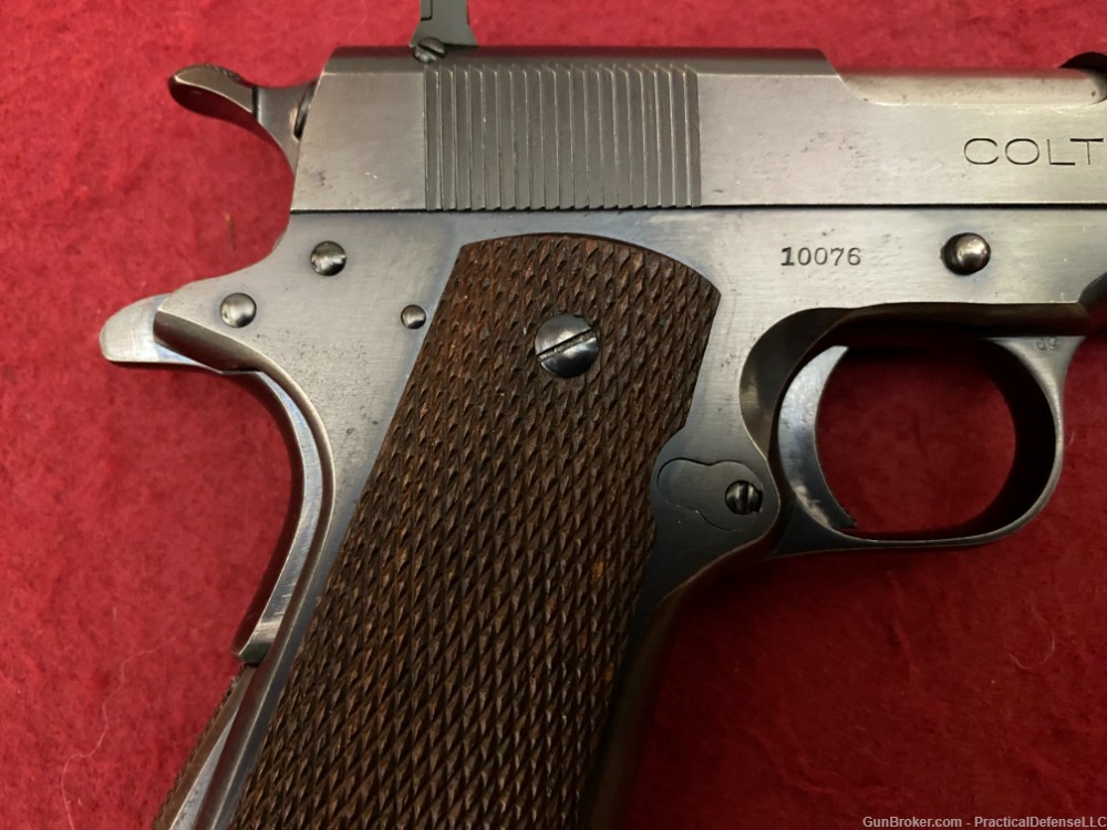 Excellent Colt Pre War Commercial ACE .22LR 1911 made in 1939-img-8