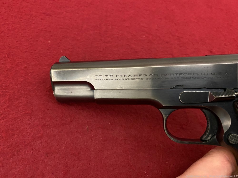 Excellent Colt Pre War Commercial ACE .22LR 1911 made in 1939-img-48