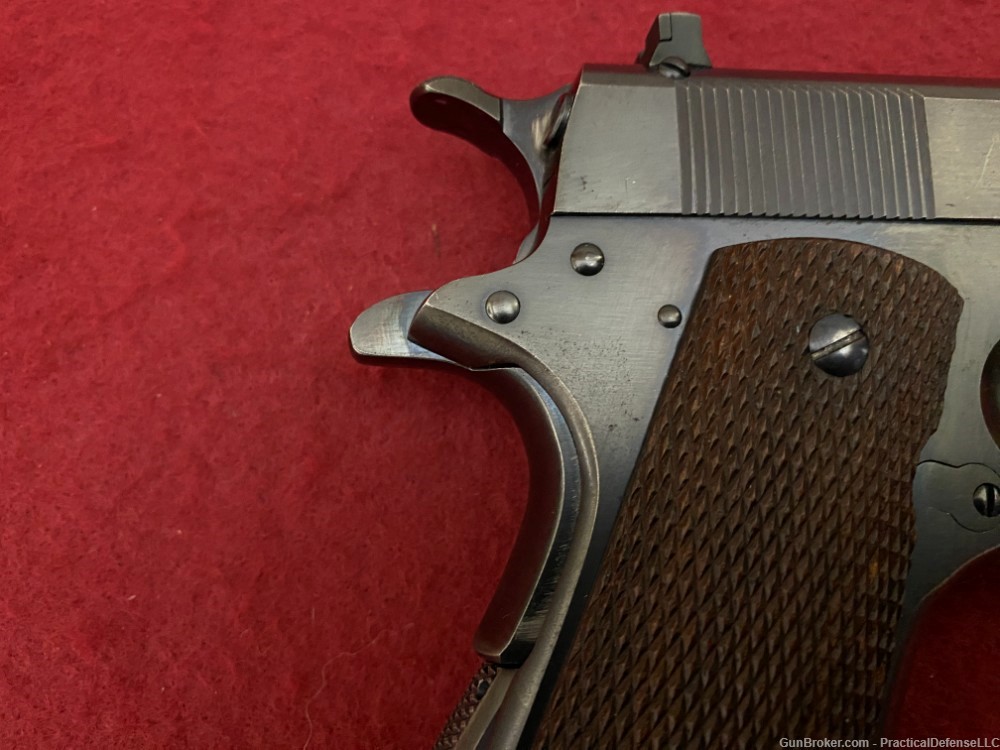 Excellent Colt Pre War Commercial ACE .22LR 1911 made in 1939-img-9