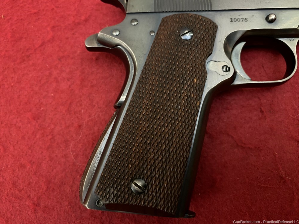 Excellent Colt Pre War Commercial ACE .22LR 1911 made in 1939-img-4