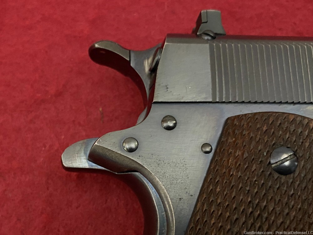 Excellent Colt Pre War Commercial ACE .22LR 1911 made in 1939-img-10