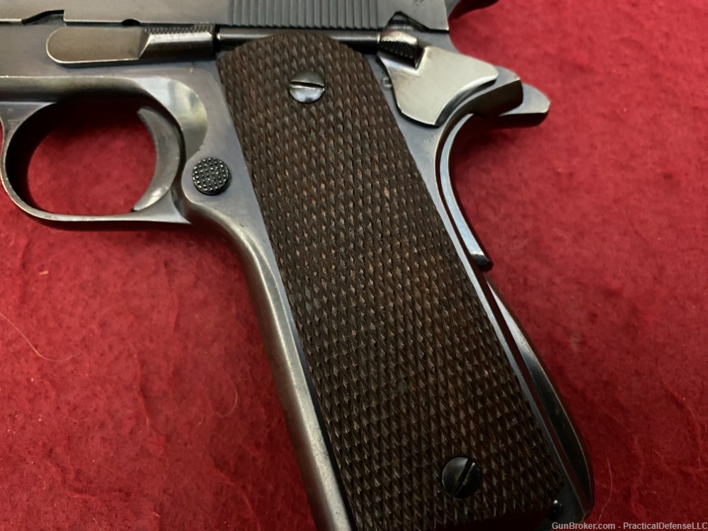 Excellent Colt Pre War Commercial ACE .22LR 1911 made in 1939-img-24