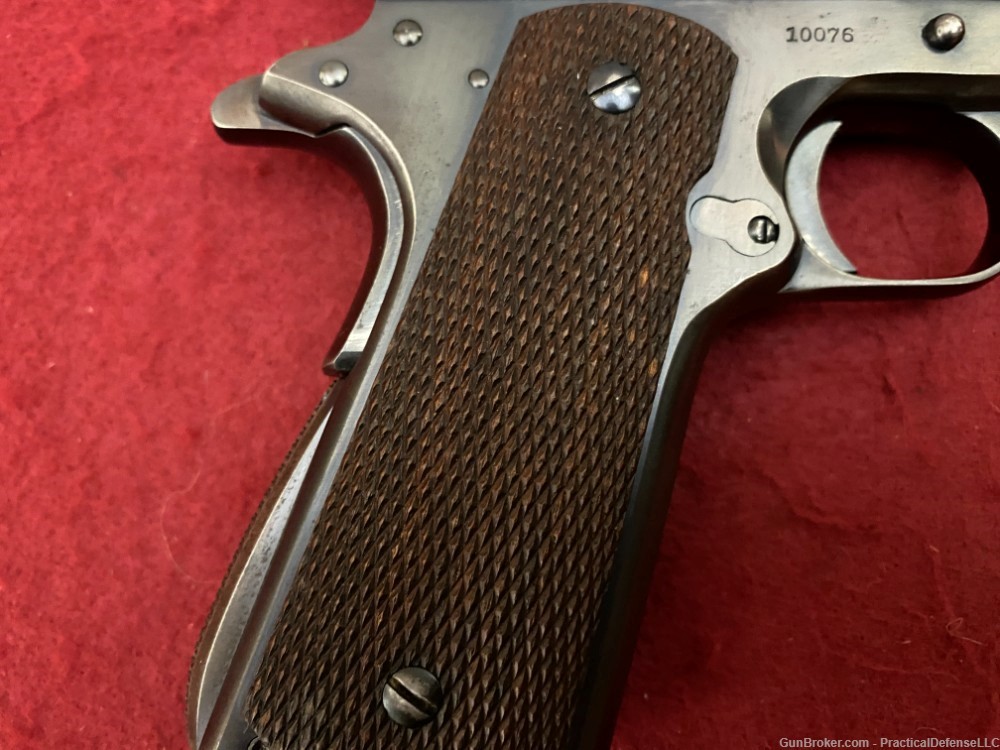 Excellent Colt Pre War Commercial ACE .22LR 1911 made in 1939-img-7